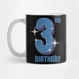 3rd Birthday for boys Mug